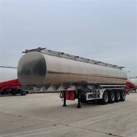 Diesel Tank Aluminum 32000 Liter Fuel Tanker Semi Trailer China Fuel Bowser Trailer And