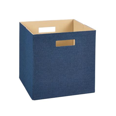 Closetmaid 13 In H X 13 In W X 13 In D Decorative Fabric Storage Bin