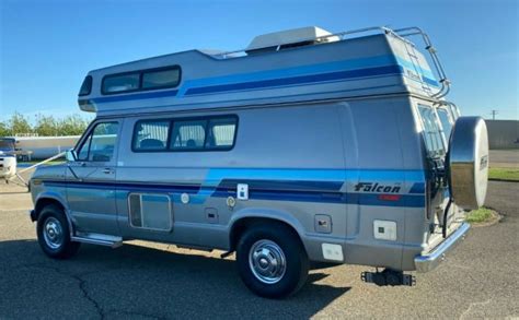 Impressively Immaculate Ford Econoline Falcon Rv Barn Finds