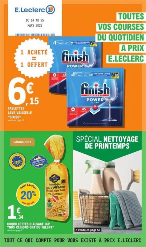 Semaine Week Catalogue E Leclerc E Leclerc