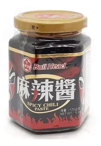 Pasta De Chili Picante Bull Head 175 G Origen Oriental MercadoLibre