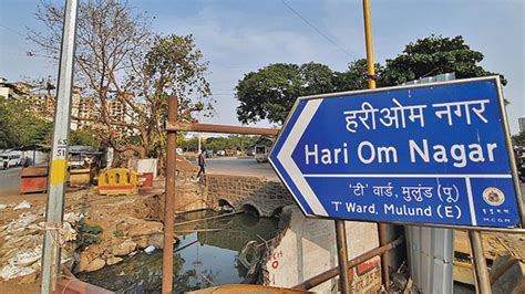 Hari Om Nagar Residents To Get A Bridge Over Toll Woes Mumbai News