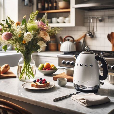 Smeg Kettle White Perfect Style And Functionality For Your Kitchen