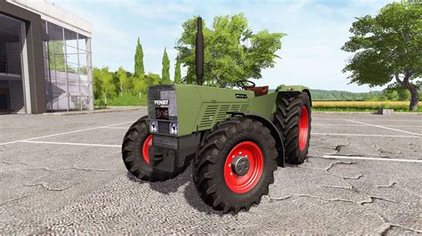 Fendt Favorit 4S für Farming Simulator 2017