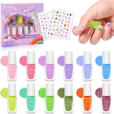 Expressions 24pc Scented Nail Polish Value Pack Nail Kit