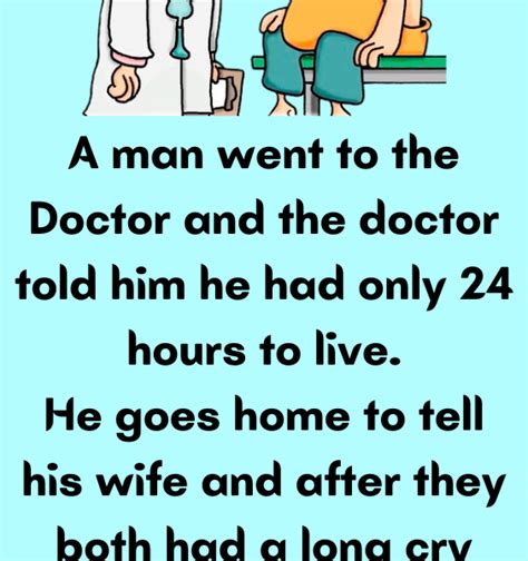 A Man Went To The Doctor Poster Diary