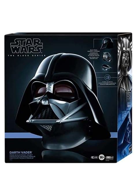 Star Wars The Black Series Darth Vader Premium Cosplay Helmet