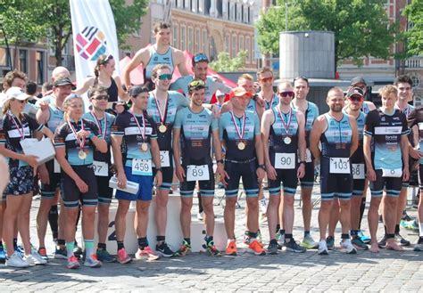 Regiosport Eerste Editie City Triatlon Leuven Richtte Zich Op