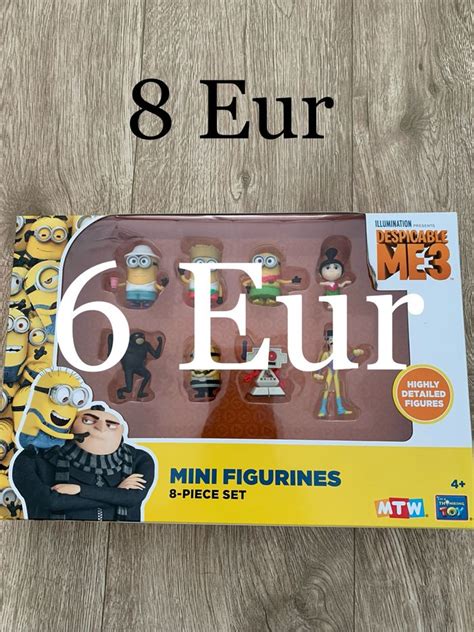 Mini Figurine Minions Les Minions Beebs