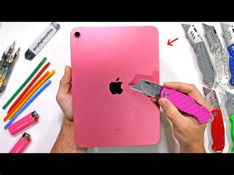 Apple's 10th Gen iPad catastrophically fails standard durability test ...