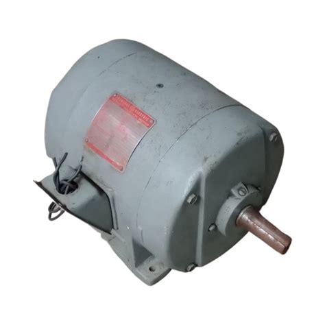 General Electric 5K215AG9710 Tri Clad Induction Motor 0 5 1HP 3PH 440V