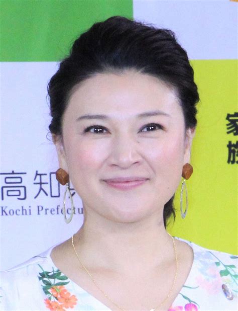 タレントの島崎和歌子 ― スポニチ Sponichi Annex 芸能