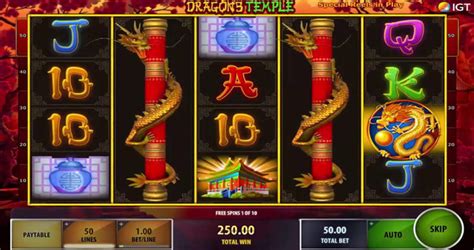 Dragon's Temple Slot Game Review | NewCasinoSites.org