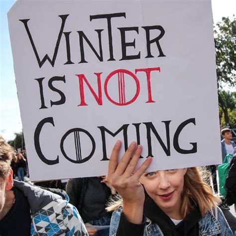 23 Funny Climate Change Protest Signs