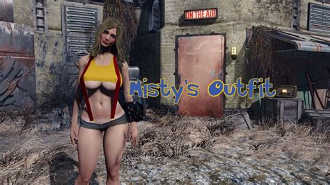 Adult Misty S Outfit Bodyslide Cbbe Atomic Beauty Fallout