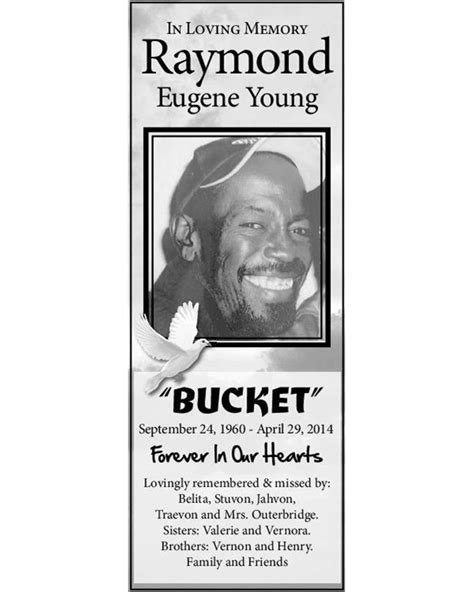 Raymond Young Obituary 2015 Sandy Bermuda The Royal Gazette