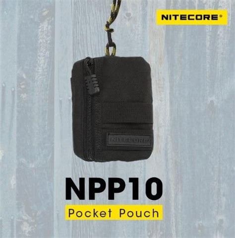 Nitecore NPP 10 Pocket Pouch Lazada PH