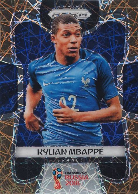 Kylian Mbappe Prizm World Cup Gold Lazer Price Guide