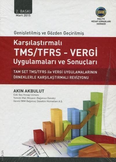 TMS TFRS Vergi Uygulamaları ve Sonuçları Akın Akbulut Kitap