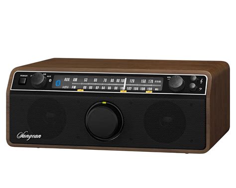 Sangean Radio WR 12BT Bluetooth Radio Retro Radios Bluetooth