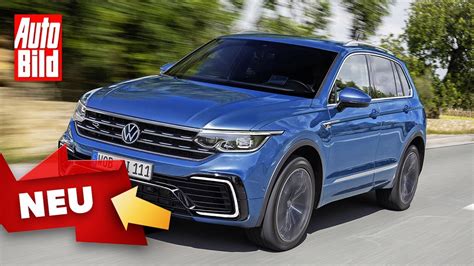 Vw Tiguan Facelift Neuvorstellung Info Youtube