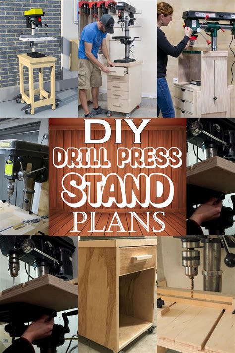 Easy Diy Drill Press Stand Plans Diyncrafty