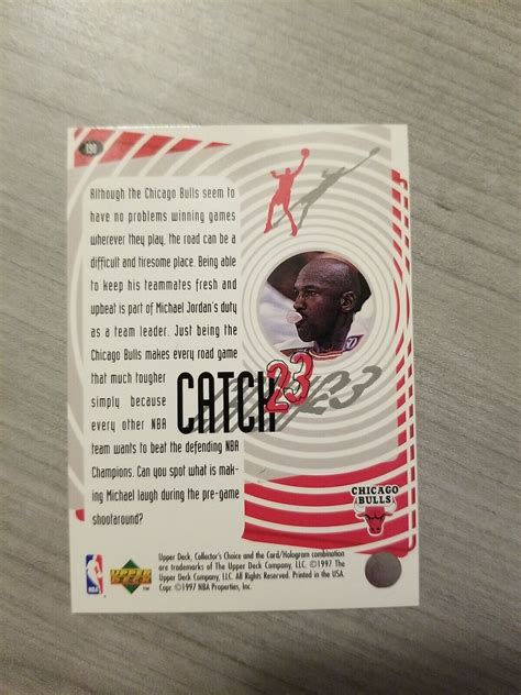 Collector S Choice Michael Jordan Catch Road Show Ebay