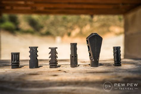 Difference Between Flash Suppressors Compensators And Muzzle Brakes