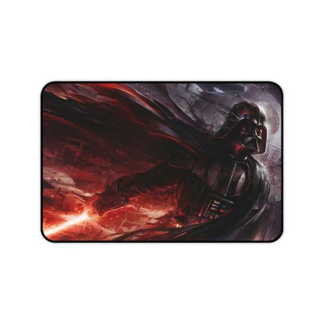 Darth Vader Star Wars Desk Mat Etsy