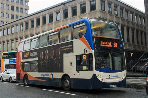 Stagecoach North East Nk Dou Adl Enviro Servi Flickr