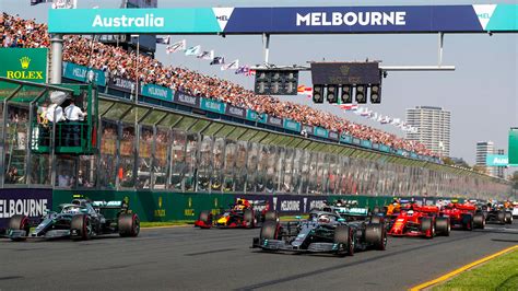 F1 To Return To Melbourne In 2022 At Revamped Albert Park Track