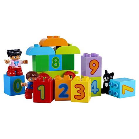 Купить конструктор Lego Duplo 10847 Поезд Считай и играй (Лего Дупло ...