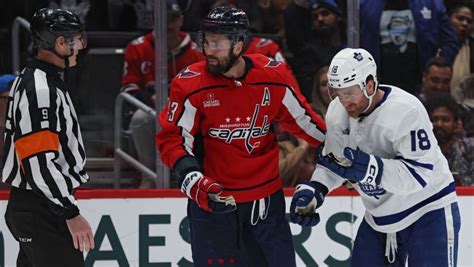 Capitals Tom Wilson Gets Big 6-Game Suspension For Nasty High-Stick