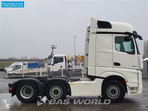 Tracteur Mercedes Actros X Nl Truck Liftachse Bigspace Mirror