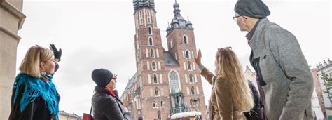 Markedspladsen Rynek G Wny I Krakow Bestil Billetter Til Dit Bes G