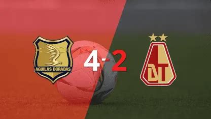 Guilas Doradas Rionegro Vs Tolima En Vivo Segu El Partido Minuto A