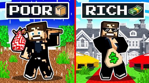 Poor To Rich In Minecraft Minecraft Videos