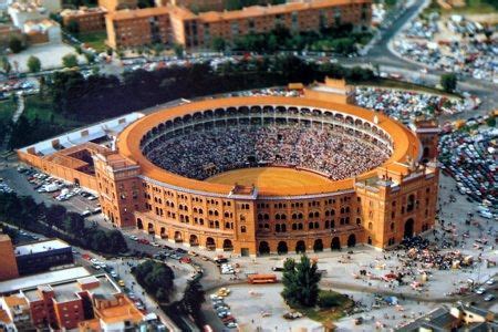 Plaza De Toros De Las Ventas The Bullring Of Madrid Segovia Spain