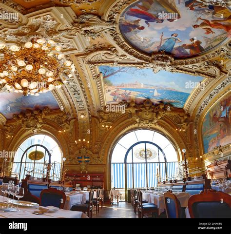 Le Train Bleu Is A Famous Restaurant Located In The Hall Of The Gare De