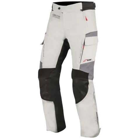 Cal A Alpinestars Andes V Drystar Cinza Claro Preto