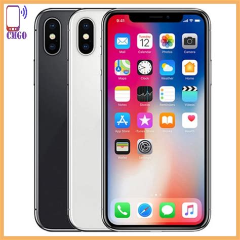 Iphone X Original D Bloqu T L Phone Portable Pouces Go De Ram Png