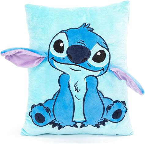 Disney Lilo Stitch Coussin Câlin Coussin en Peluche 3D Super Doux