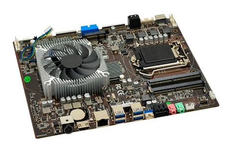 Zeal-All ZA-SK1050 – материнская плата с видеокартой GeForce GTX 1050 ...