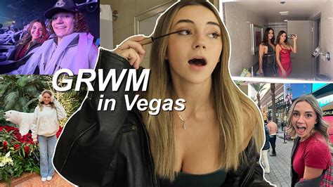 GRWM Going Out In Vegas Kayla Davis YouTube