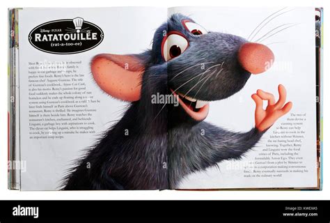 Ratatouille Pixar Remy