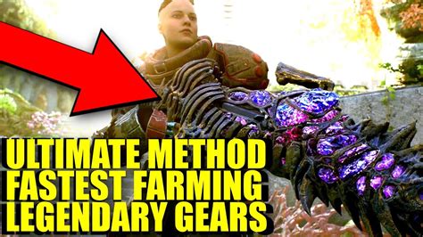 Outriders Ultimate Legendary Farm Fastest Methods Youtube