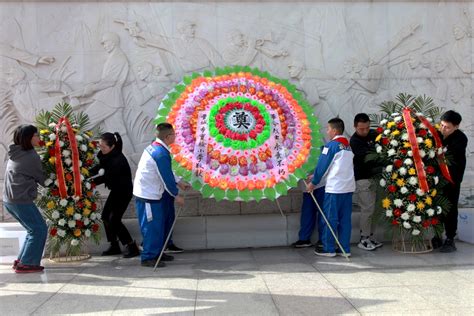 清明祭英烈 共铸中华魂 晋城市人民政府