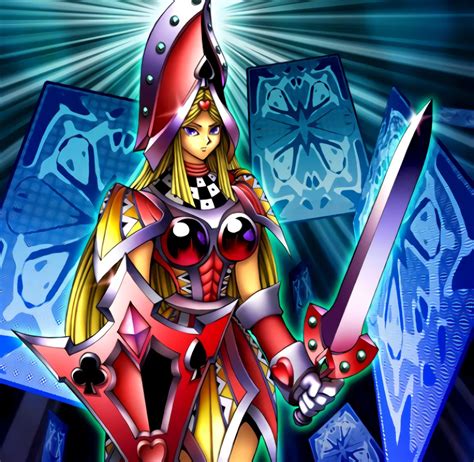 Queen S Knight Yu Gi Oh Yugioh Monster Cards Knight