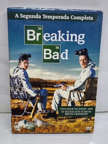 Dvd Breaking Bad Segunda Temporada Lacrado MercadoLivre