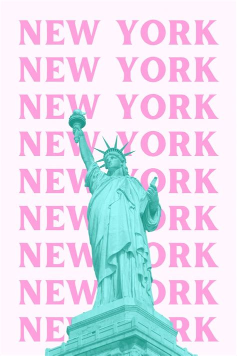 New York Print New York Poster Nyc Wall Decor New York Wall Art Statue Of Liberty Art 5 Print